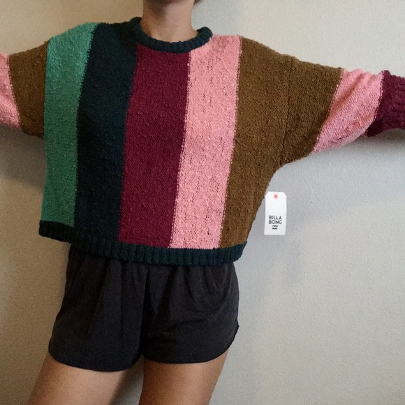 Billabong easy goin sweater/sweatshirt - Picture 3 of 8